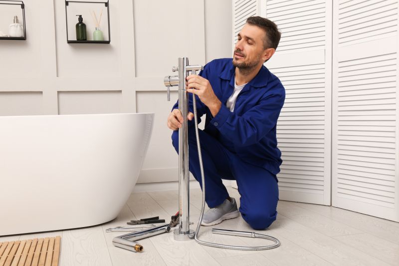 Bathtub Faucet Installation