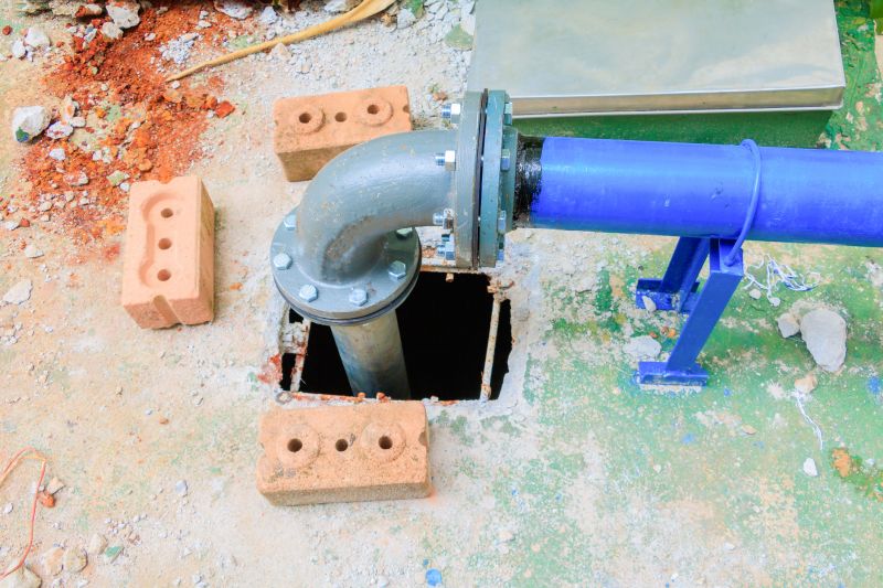 Broken Pipe Replacement