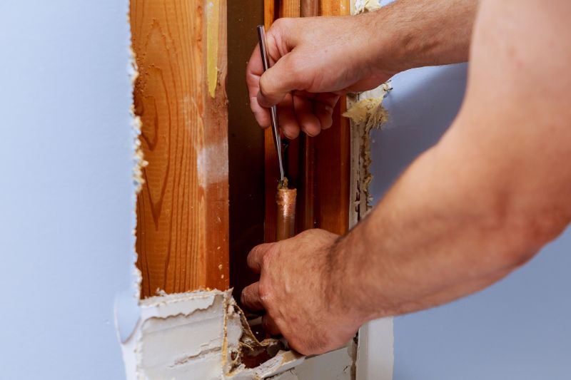 Copper Plumbing Repair