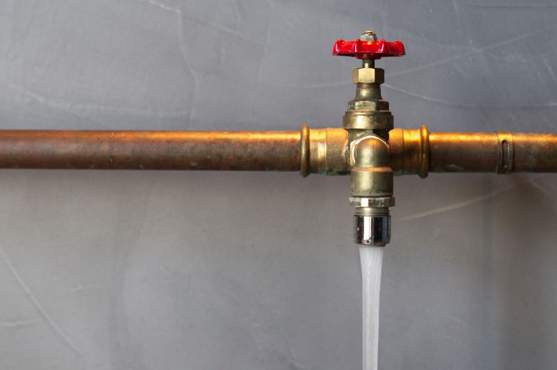 Copper Water Line Installation