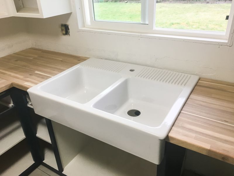 Farmhouse Sink Installation