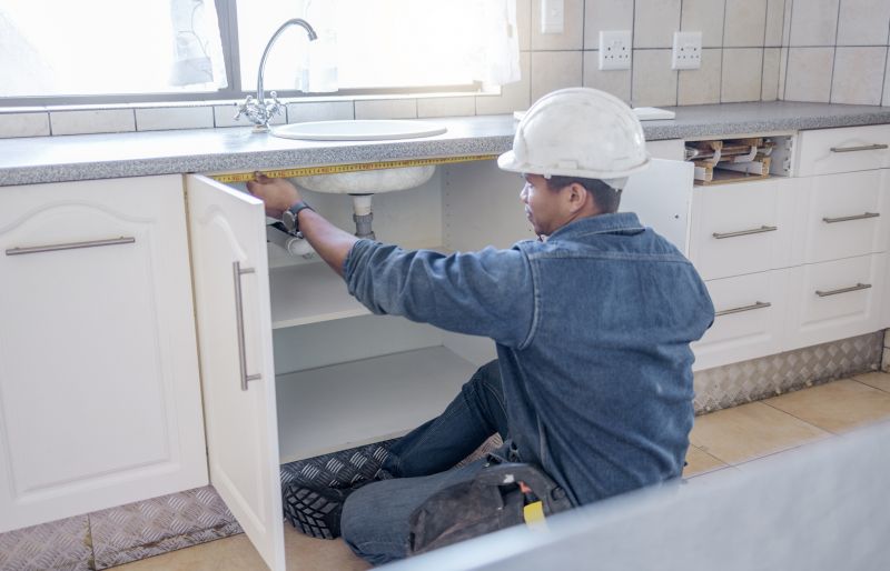 Kitchen Sink Installation