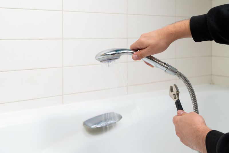 Leaky Shower Repair