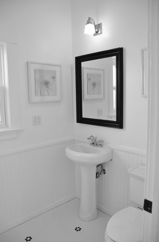 Pedestal Sink Installation