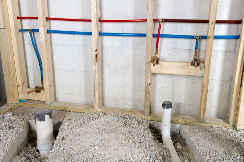 Pex Plumbing Installation