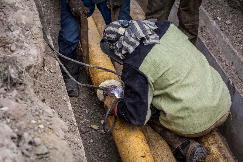 Pipe Rupture Repair