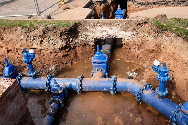 Pipes Replacement
