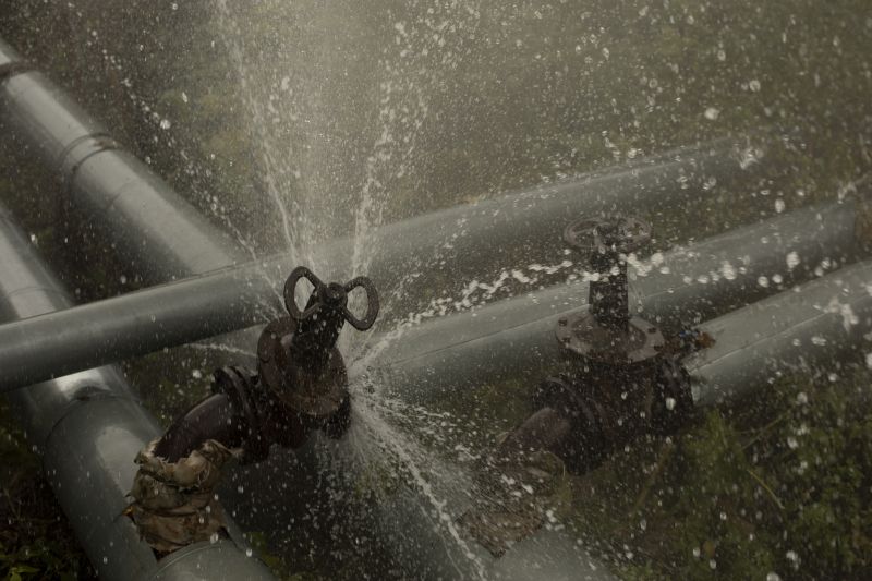 Plumbing Burst Repair