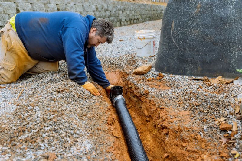 Plumbing Drains Installation