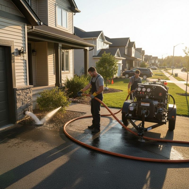 Residential Drain Cleaning