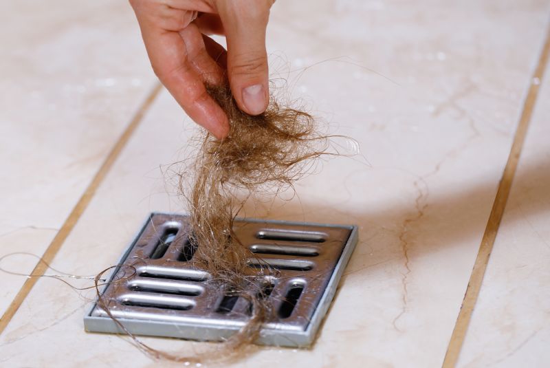 Shower Drain Unclogging