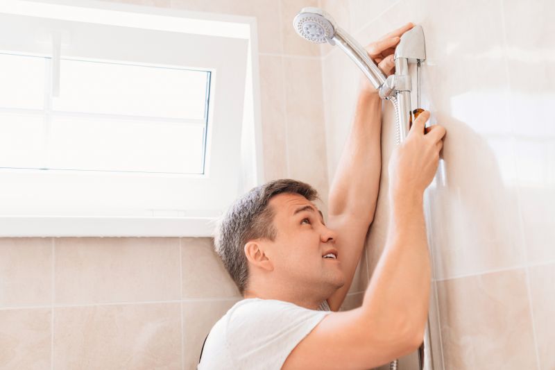 Shower Head Installation