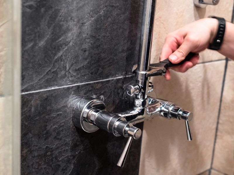 Shower Valve Installation