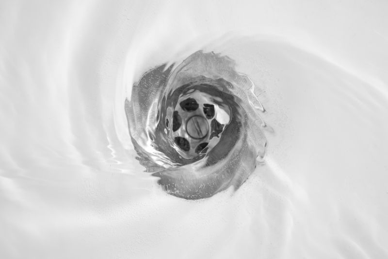 Sink Drain Cleaning