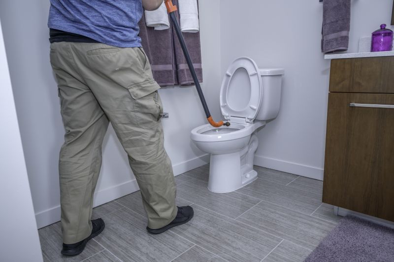 Toilet Augering