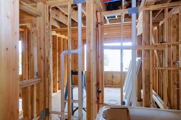 Construction Plumbing Service in O Fallon