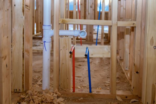 New Construction Plumbing in O Fallon