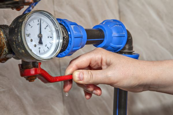 Shut Off Valve Installation in O Fallon
