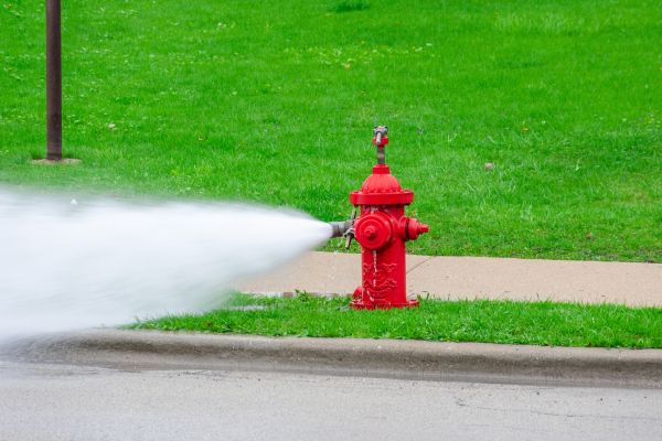 Water Hydrant Installation in O Fallon