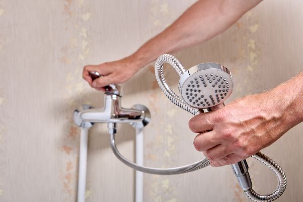 Shower Faucet Installation in O Fallon