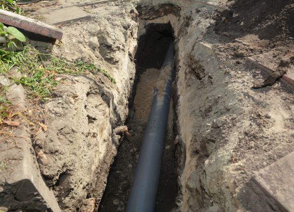Drain Pipe Repair in O Fallon