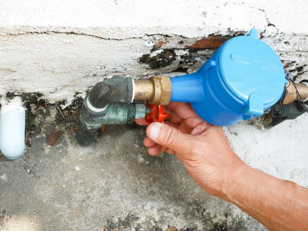 Water Main Repair in O Fallon