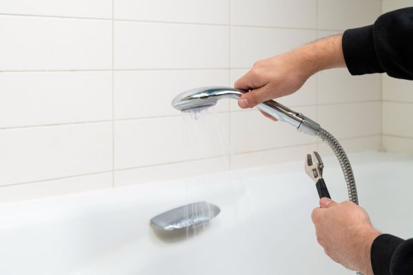 Leaky Shower Repair in O Fallon