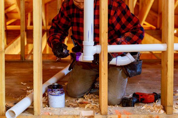 New Home Plumbing in O Fallon