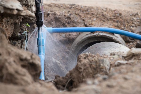 Water Line Leak Repair in O Fallon