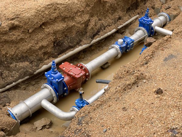 Underground Pipe Repair in O Fallon