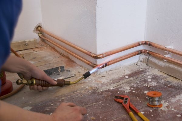 Copper Pipe Repair in O Fallon