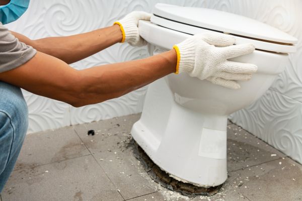 Cost of Toilet Removal in O Fallon