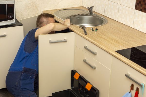 Kitchen Sink Plumbing in O Fallon