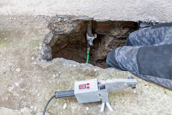 Underground Leak Detection in O Fallon