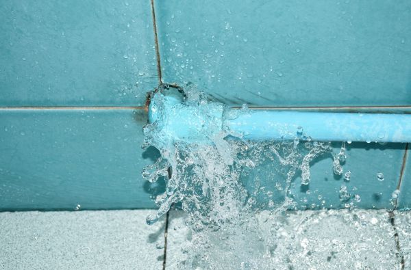Broken Water Line Repair in O Fallon
