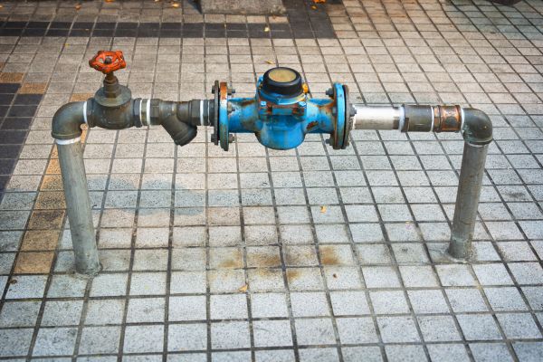 Main Water Line Repair in O Fallon