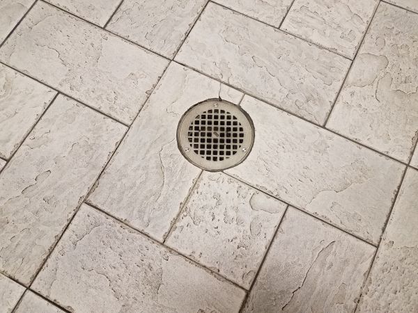 Floor Drain Plumbing in O Fallon