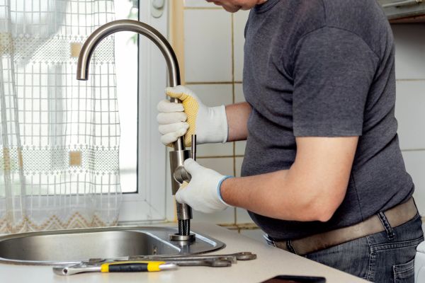 Cost of Kitchen Faucet Leak Repair in O Fallon