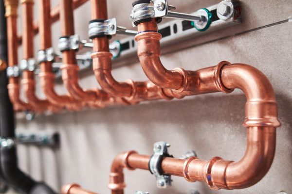 Copper Plumbing Installation in O Fallon