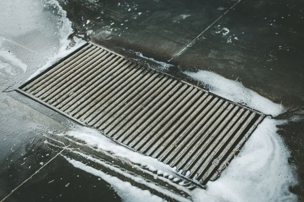 Garage Drainage Installation in O Fallon