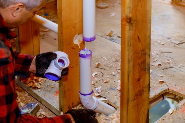 Building Plumbing Installation in O Fallon
