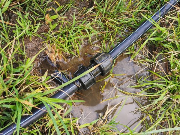 Water Pipe Leak Detection in O Fallon