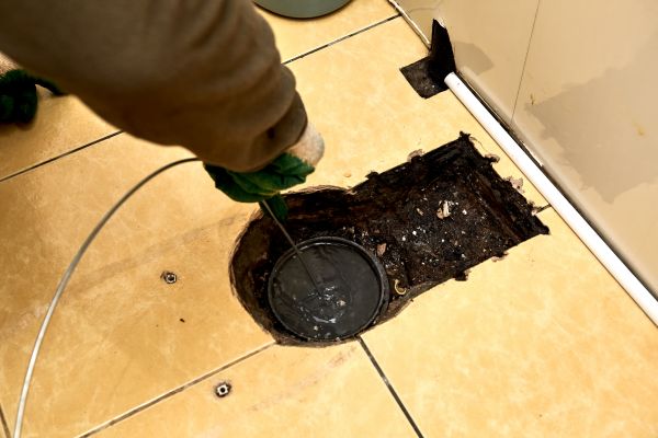Toilet Drain Repair in O Fallon