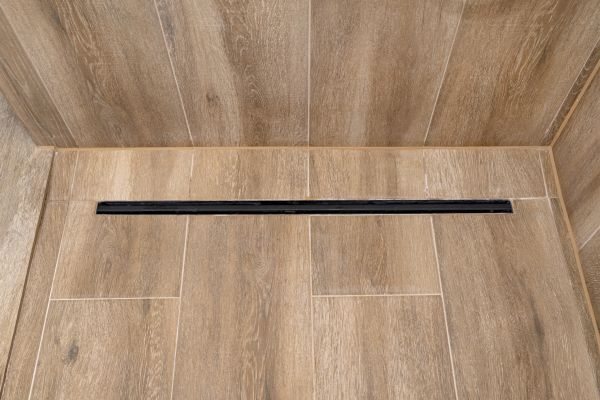 Linear Drain Installation in O Fallon