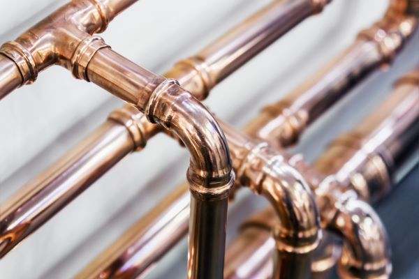 Copper Plumbing Repair in O Fallon