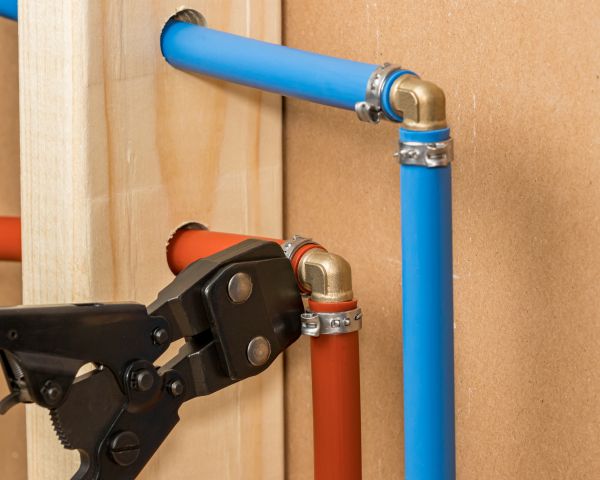 Cost of Pex Piping Installation in O Fallon