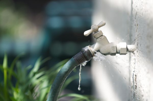 Water Spigot Installation in O Fallon