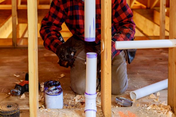 Cost of PVC Piping Installation in O Fallon