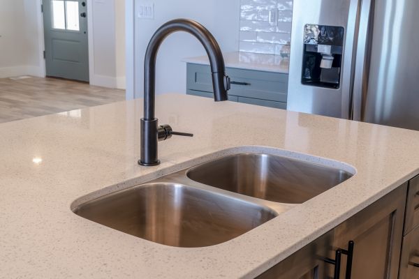 Double Basin Sink Installation in O Fallon