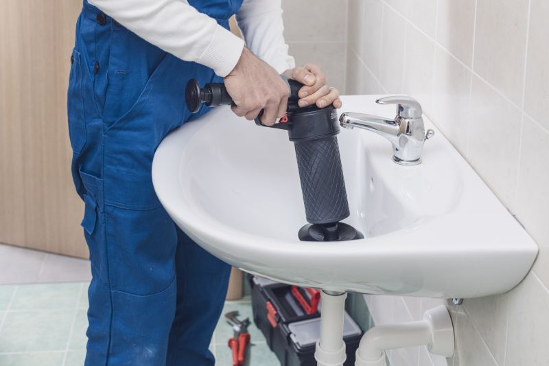 Basement Drain Unclogging